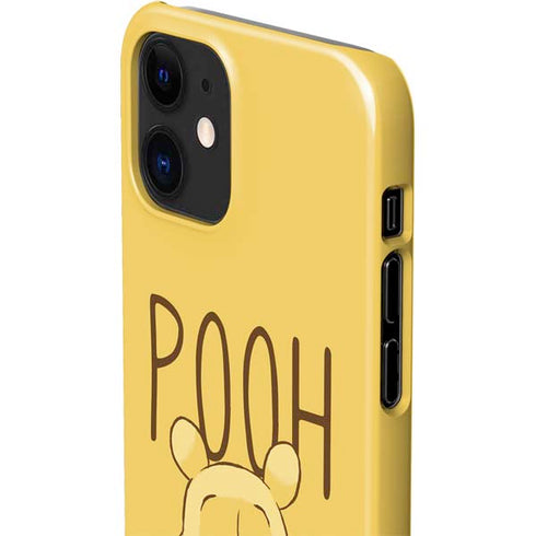 Disney Winnie the Pooh Portrait iPhone 12 Mini Lite Case