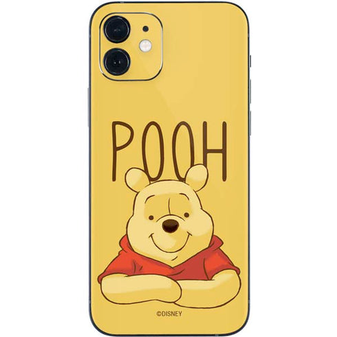 Disney Winnie the Pooh Portrait iPhone 12 Mini Skin