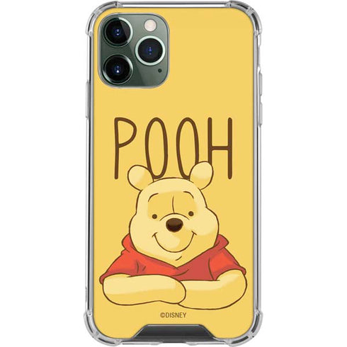 Disney Winnie the Pooh Portrait iPhone 12 Pro Clear Case