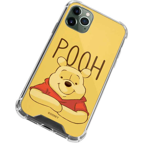 Disney Winnie the Pooh Portrait iPhone 12 Pro Clear Case