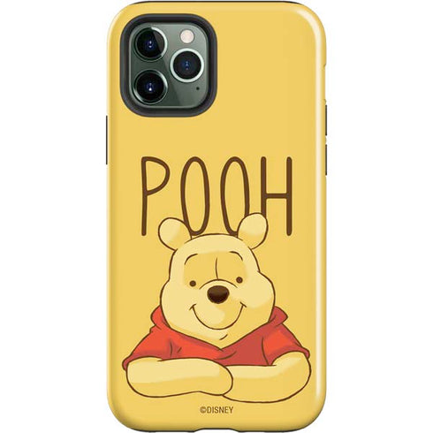 Disney Winnie the Pooh Portrait iPhone 12 Pro Impact Case