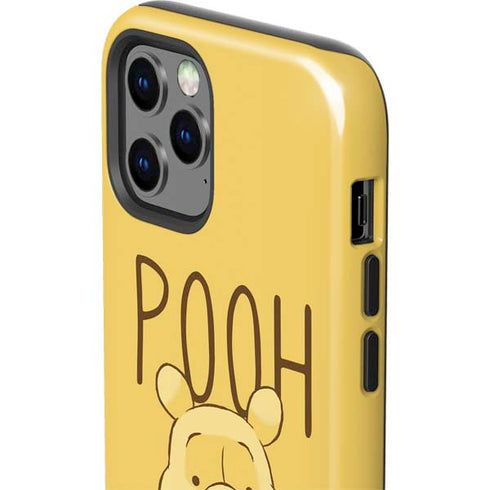 Disney Winnie the Pooh Portrait iPhone 12 Pro Max Impact Case