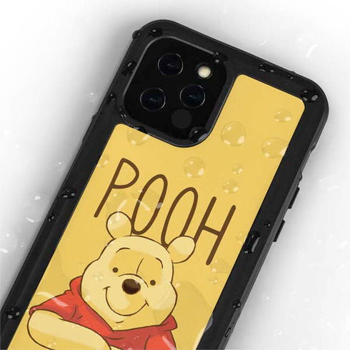 Disney Winnie the Pooh Portrait iPhone 12 Pro Waterproof Case