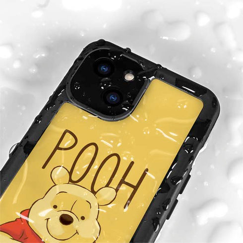 Disney Winnie the Pooh Portrait iPhone 13 Mini Waterproof Case
