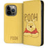 Disney Winnie the Pooh Portrait iPhone 13 Pro Folio Case