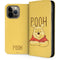 Disney Winnie the Pooh Portrait iPhone 13 Pro Max Folio Case