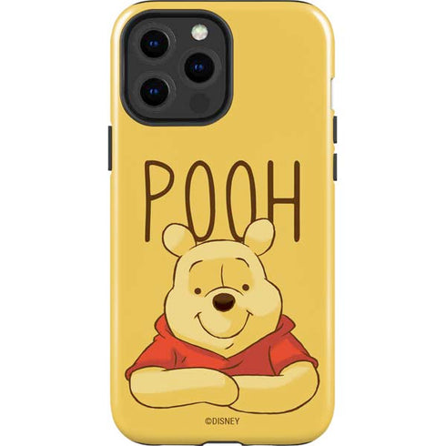 Disney Winnie the Pooh Portrait iPhone 13 Pro Max Impact Case