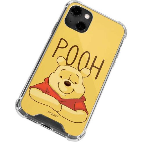 Disney Winnie the Pooh Portrait iPhone 14 Clear Case