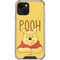 Disney Winnie the Pooh Portrait iPhone 14 Plus Clear Case
