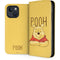 Disney Winnie the Pooh Portrait iPhone 14 Plus Folio Case