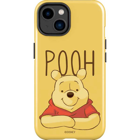 Disney Winnie the Pooh Portrait iPhone 14 Plus Impact Case