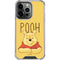 Disney Winnie the Pooh Portrait iPhone 14 Pro Clear Case