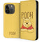 Disney Winnie the Pooh Portrait iPhone 14 Pro Folio Case