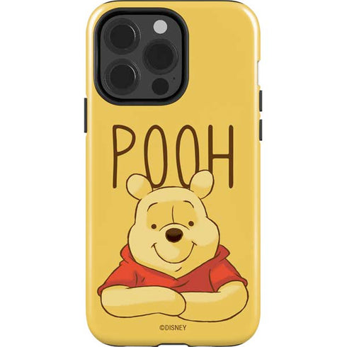 Disney Winnie the Pooh Portrait iPhone 14 Pro Impact Case