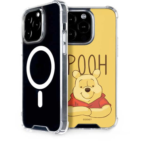 Disney Winnie the Pooh Portrait iPhone 14 Pro MagSafe Case