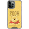 Disney Winnie the Pooh Portrait iPhone 14 Pro Max Clear Case