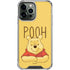 Disney Winnie the Pooh Portrait iPhone 14 Pro Max Clear Case
