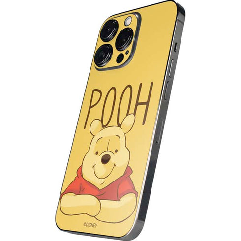 Disney Winnie the Pooh Portrait iPhone 14 Pro Max Skin