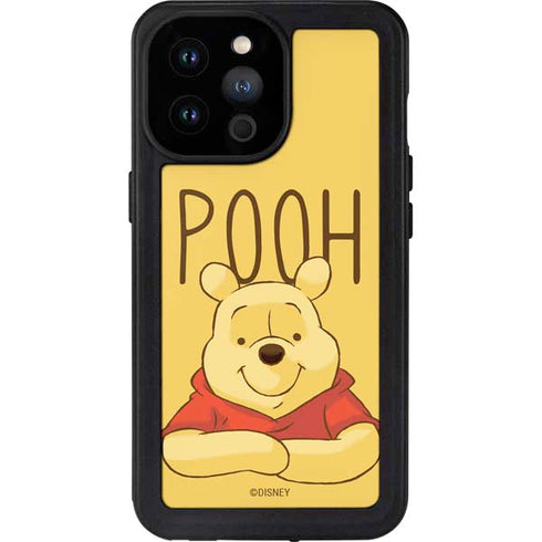 Disney Winnie the Pooh Portrait iPhone 14 Pro Max Waterproof Case