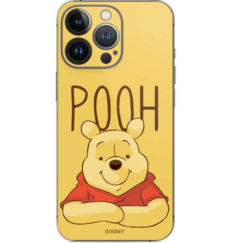 Disney Winnie the Pooh Portrait iPhone 14 Pro Skin