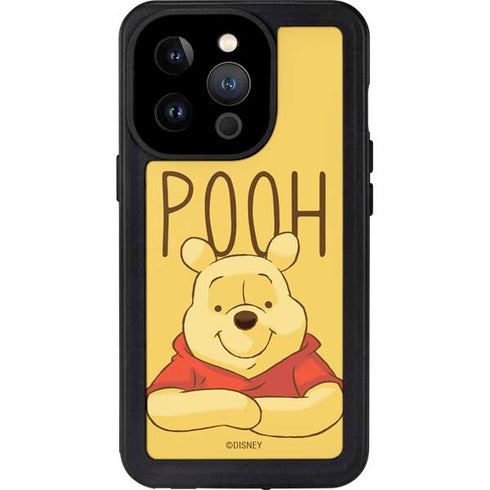 Disney Winnie the Pooh Portrait iPhone 14 Pro Waterproof Case