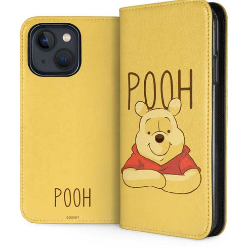 Disney Winnie the Pooh Portrait iPhone 15 Folio Case