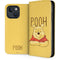 Disney Winnie the Pooh Portrait iPhone 15 Folio Case