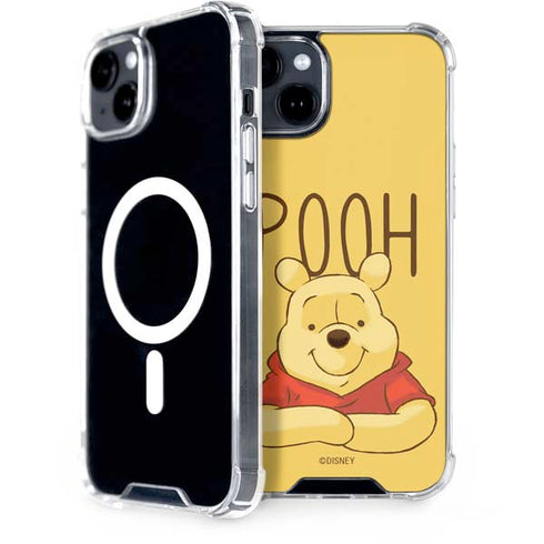Disney Winnie the Pooh Portrait iPhone 15 Plus MagSafe Case