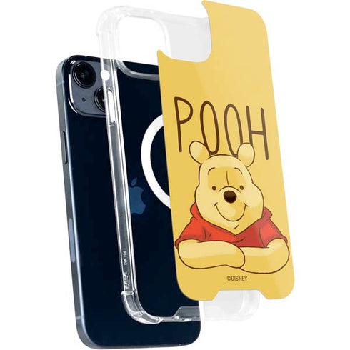 Disney Winnie the Pooh Portrait iPhone 15 Plus MagSafe Case