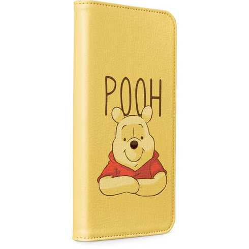 Disney Winnie the Pooh Portrait iPhone 15 Pro Folio Case