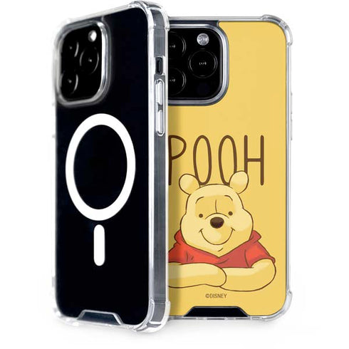 Disney Winnie the Pooh Portrait iPhone 15 Pro Max MagSafe Case