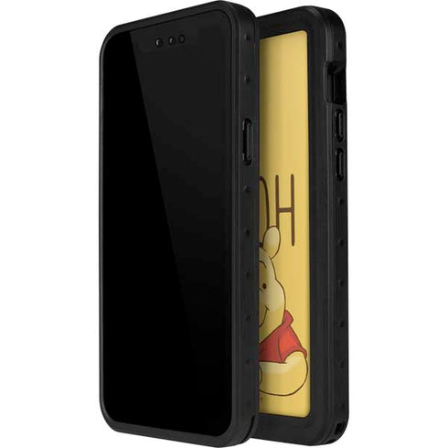 Disney Winnie the Pooh Portrait iPhone 15 Pro Waterproof Case