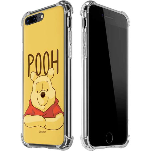 Disney Winnie the Pooh Portrait iPhone 7/8 Plus Clear Case