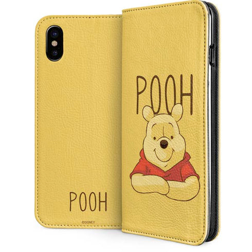 Disney Winnie the Pooh Portrait iPhone 8 Folio Case