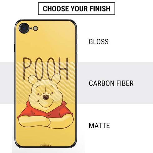Disney Winnie the Pooh Portrait iPhone SE (2nd & 3rd Gen) Skin