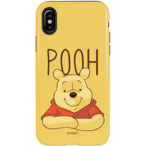 Disney Winnie the Pooh Portrait iPhone X Pro Case