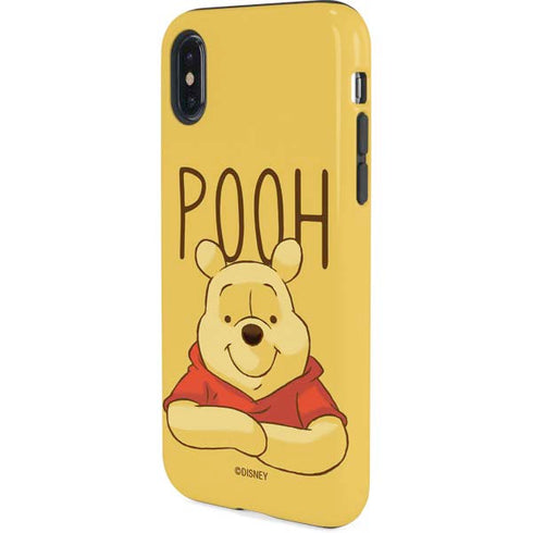 Disney Winnie the Pooh Portrait iPhone X Pro Case