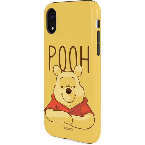Disney Winnie the Pooh Portrait iPhone XR Pro Case