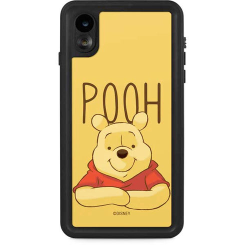 Disney Winnie the Pooh Portrait iPhone XR Waterproof Case