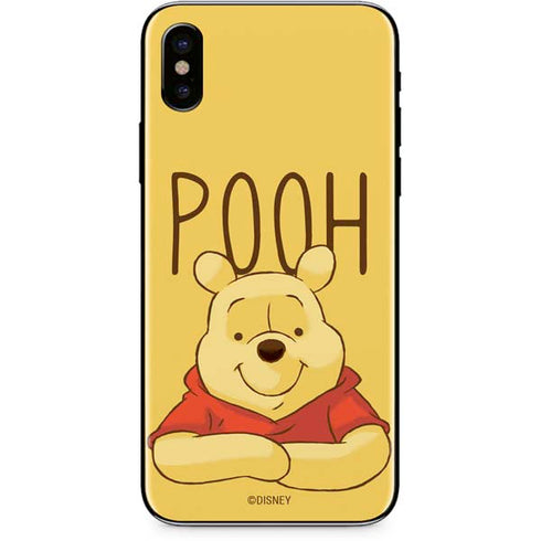 Disney Winnie the Pooh Portrait iPhone XS Skin