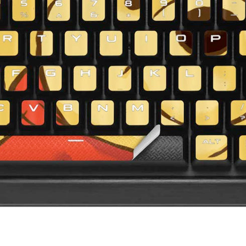 Disney Winnie the Pooh Portrait K95 RGB PLATINUM Mechanical Gaming Keyboard Skin