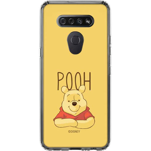 Disney Winnie the Pooh Portrait LG K51/Q51 Clear Case