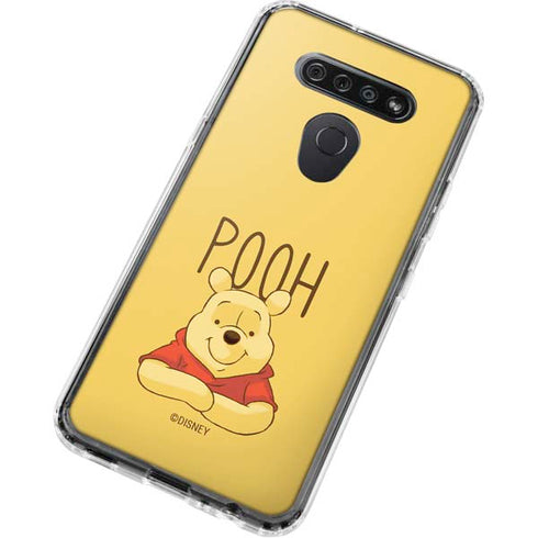 Disney Winnie the Pooh Portrait LG K51/Q51 Clear Case