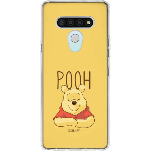 Disney Winnie the Pooh Portrait LG Stylo 6 Clear Case