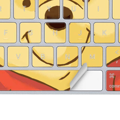 Disney Winnie the Pooh Portrait Magic Keyboard Skin