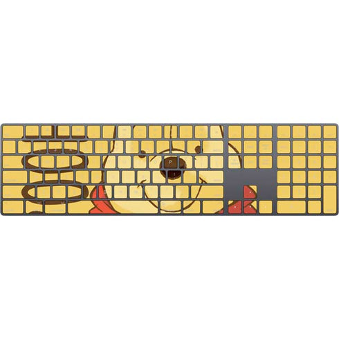 Disney Winnie the Pooh Portrait Magic Keyboard with Numeric Keypad Skin