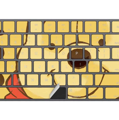 Disney Winnie the Pooh Portrait Magic Keyboard with Numeric Keypad Skin