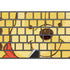 Disney Winnie the Pooh Portrait Magic Keyboard with Numeric Keypad Skin