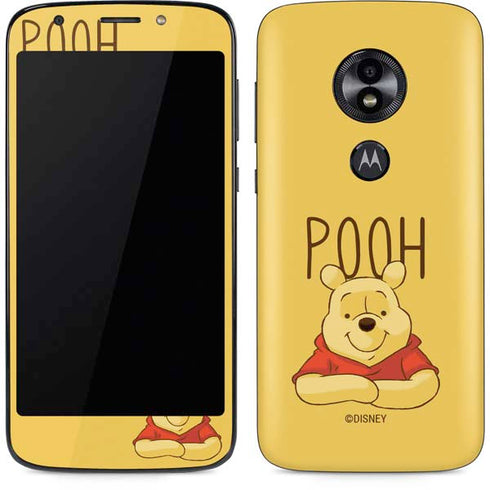 Disney Winnie the Pooh Portrait Moto E5 Play Skin
