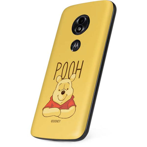Disney Winnie the Pooh Portrait Moto E5 Play Skin